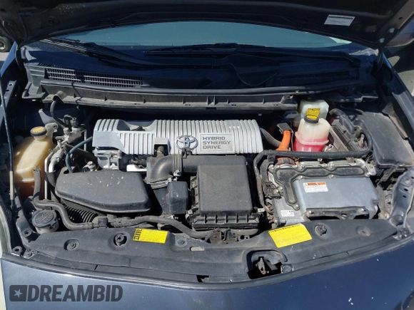 2011 Toyota Prius I with VIN JTDKN3DU1B1462668, listed as a IAAI auction lot 41939046 with 28,401 mi miles and . Bid and sale history available at DreamBid. Image 10.