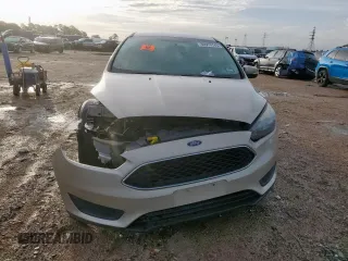 2017 Ford Focus SE with VIN 1FADP3F22HL274842, listed as a Copart auction lot 60970745 with 154,210 mi miles and Salvage title. Bid and sale history available at DreamBid. Image 5.