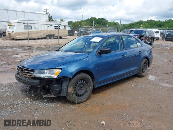 2015 Volkswagen Jetta S с VIN 3VW2K7AJ3FM306356, выставлен на аукционе IAAI как лот 42244687 с пробегом 87 901 миль миль и . История ставок и продаж доступна на DreamBid. Изображение 2.