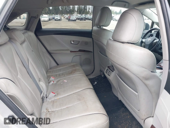 2009 Toyota Venza with VIN 4T3ZK11A29U006955, listed as a IAAI auction lot 41525936 with 263,835 mi miles and . Bid and sale history available at carsss.com. Image 8.