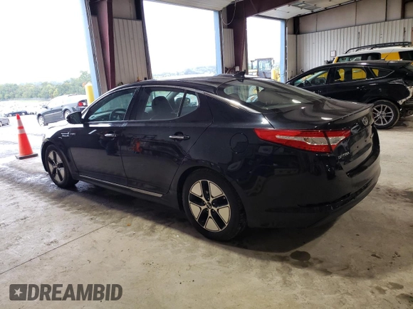 2013 Kia Optima Hybrid LX with VIN KNAGM4AD9D5060618, listed as a Copart auction lot 72752864 with 127,521 mi miles and Salvage Title. Bid and sale history available at carsss.com. Image 2.