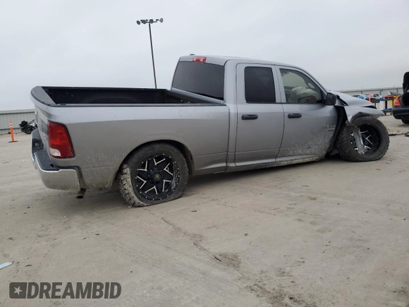 2021 Ram 1500 Tradesman z VIN 1C6RR7FG5MS584780, wystawiony jako Copart lot #53982845 z przebiegiem 74 396 mil mil oraz Szkoda całkowita • Salvage title. Historia ofert i sprzedaży dostępna na DreamBid. Obrazek 3.