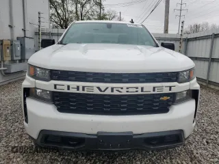 2019 Chevrolet Silverado 1500 Custom with VIN 1GCPYBEH3KZ371606, listed as a Copart auction lot 49652195 with 100,032 mi miles and Clean Title. Bid and sale history available at DreamBid. Image 5.