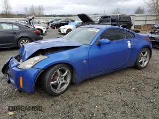 2005 Nissan 350Z Enthusiast with VIN JN1AZ34D25M603575, listed as a Copart auction lot 80695294 with 97,894 mi miles and Salvage Title. Bid and sale history available at carsss.com. Image 1.