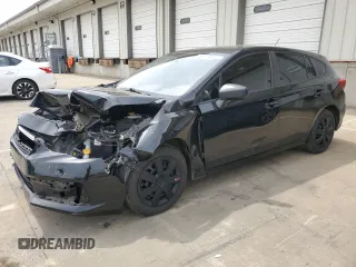 2020 Subaru Impreza с VIN 4S3GTAB60L3722052, выставлен на аукционе Copart как лот 55617395 с пробегом 130 399 миль миль и Списание • Salvage title. История ставок и продаж доступна на DreamBid. Изображение 1.