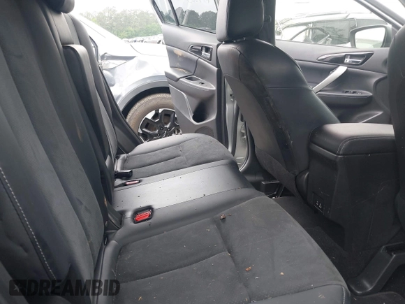 2024 Mitsubishi Eclipse Cross SE with VIN JA4ATWAA2RZ043201, listed as a IAAI auction lot 42103586 with 24,968 mi miles and . Bid and sale history available at DreamBid. Image 8.