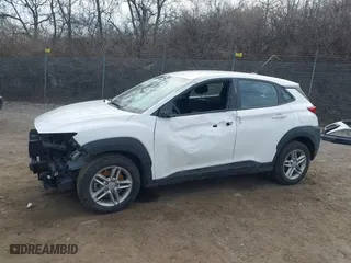 2021 Hyundai Kona SE with VIN KM8K1CAA3MU745706, listed as a IAAI auction lot 41663139 with 54,286 mi miles. Bid and sale history available at carsss.com. Image 17.