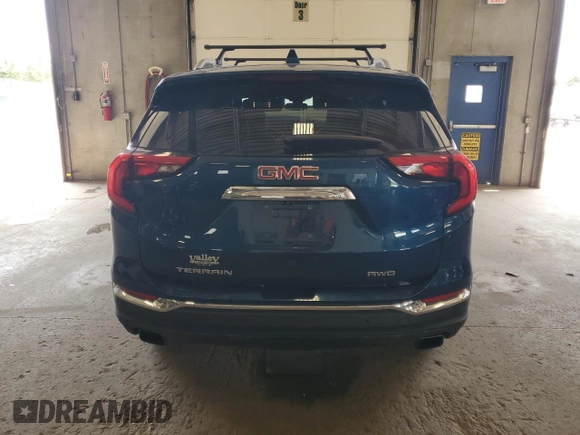 2020 GMC Terrain SLT z VIN 3GKALVEX3LL110308, wystawiony jako Copart lot #61995905 z przebiegiem 57 693 mil mil oraz Szkoda całkowita • Salvage title. Historia ofert i sprzedaży dostępna na DreamBid. Obrazek 6.