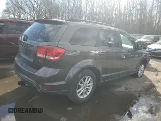 2018 Dodge Journey SXT z VIN 3C4PDDBG8JT364126, wystawiony jako Copart lot #43272265 z przebiegiem 107 075 mil mil oraz Szkoda całkowita • Salvage title. Historia ofert i sprzedaży dostępna na DreamBid. Obrazek 3.