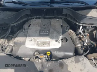 2017 Infiniti QX70 with VIN JN8CS1MW0HM414433, listed as a IAAI auction lot 41791003 with 105,946 mi miles and . Bid and sale history available at DreamBid. Image 10.