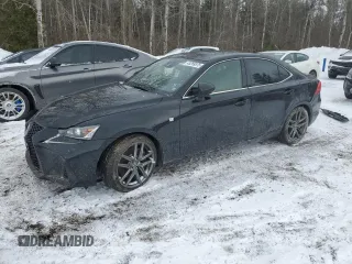 2017 Lexus IS 300 с VIN JTHCM1D23H5015690, выставлен на аукционе Copart как лот 43269575 с пробегом 160 834 миль миль и Чистый • Clean title. История ставок и продаж доступна на DreamBid. Изображение 1.