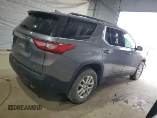 2019 Chevrolet Traverse LT Cloth z VIN 1GNEVGKW5KJ209417, wystawiony jako Copart lot #52797775 z przebiegiem 84 428 mil mil oraz Szkoda całkowita • Salvage title. Historia ofert i sprzedaży dostępna na DreamBid. Obrazek 3.