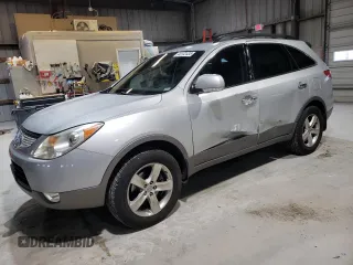 2010 Hyundai Veracruz Limited with VIN KM8NUDCC7AU104630, listed as a Copart auction lot 44132435 with 235,582 mi miles and Salvage Title. Bid and sale history available at DreamBid. Image 1.