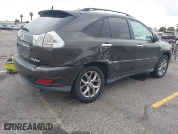 2009 Lexus RX 350 with VIN 2T2GK31U89C065558, listed as a IAAI auction lot 42058450 with 138,203 mi miles and . Bid and sale history available at DreamBid. Image 4.