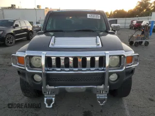 2006 Hummer H3 with VIN 5GTDN136X68128886, listed as a Copart auction lot 42032335 with 145,808 mi miles and Salvage Title. Bid and sale history available at DreamBid. Image 5.