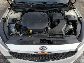 2017 Kia Cadenza Premium with VIN KNALB4J11H5036359, listed as a Copart auction lot 42623575 with 113,152 mi miles and Salvage Title. Bid and sale history available at carsss.com. Image 11.