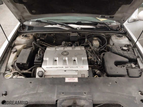 2003 Cadillac Seville Luxury SLS with VIN 1G6KS54Y93U200813, listed as a IAAI auction lot 41544661 with 159,550 mi miles. Bid and sale history available at carsss.com. Image 10.