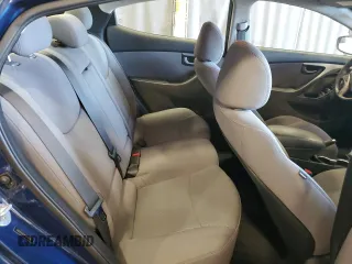 2015 Hyundai Elantra SE with VIN 5NPDH4AE9FH619848, listed as a Copart auction lot 54299825 with 49,432 mi miles and Salvage Title. Bid and sale history available at DreamBid. Image 10.