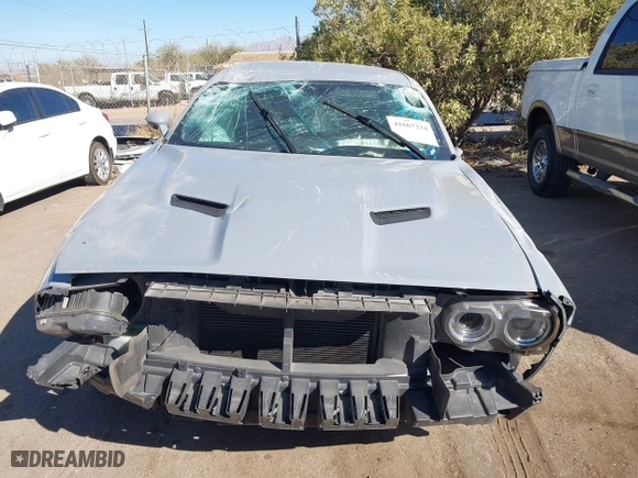 2021 Dodge Challenger SXT with VIN 2C3CDZAG5MH534621, listed as a IAAI auction lot 41667234 with 78,947 mi miles. Bid and sale history available at carsss.com. Image 12.