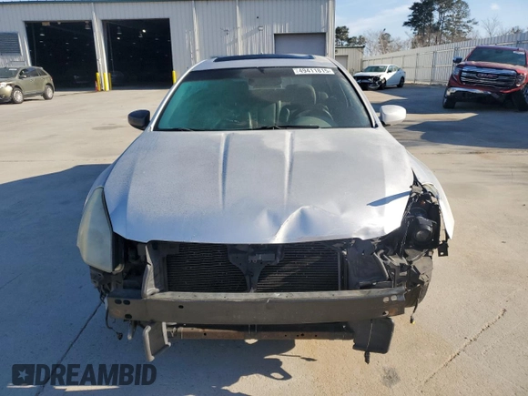 2007 Nissan Maxima 3.5 SL with VIN 1N4BA41E07C835005, listed as a Copart auction lot 49411815 with 204,406 mi miles and Salvage Title. Bid and sale history available at carsss.com. Image 5.