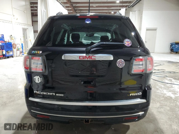 2017 GMC Acadia Limited z VIN 1GKKVSKD6HJ101141, wystawiony jako Copart lot #47449635 z przebiegiem 80 336 mil mil oraz Szkoda całkowita • Salvage title. Historia ofert i sprzedaży dostępna na DreamBid. Obrazek 6.