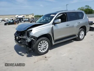 2023 Lexus GX with VIN JTJAM7BX1P5356785, listed as a Copart auction lot 53497765 with 0 mi miles and Salvage Title. Bid and sale history available at carsss.com. Image 1.