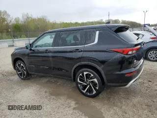 2022 Mitsubishi Outlander SE with VIN JA4J3UA83NZ087624, listed as a Copart auction lot 53121985 with 17,132 mi miles and Salvage title. Bid and sale history available at DreamBid. Image 2.