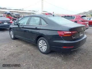 2019 Volkswagen Jetta S with VIN 3VWCB7BU9KM183136, listed as a IAAI auction lot 41777684 with 101,448 mi miles. Bid and sale history available at carsss.com. Image 3.