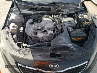 2013 Kia Optima SX with VIN 5XXGR4A65DG229079, listed as a Copart auction lot 46620134 with 154,977 mi miles and Salvage Title. Bid and sale history available at carsss.com. Image 11.