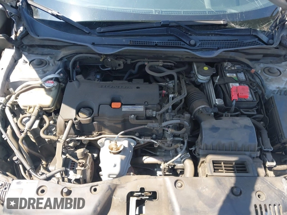 2019 Honda Civic Sedan Sport with VIN 2HGFC2F85KH515599, listed as a IAAI auction lot 41885201 with 76,653 mi miles. Bid and sale history available at carsss.com. Image 10.