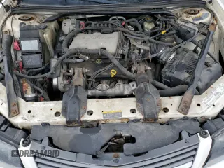 2002 Chevrolet Impala with VIN 2G1WF55E529220651, listed as a Copart auction lot 51054745 with 97,412 mi miles and Salvage title. Bid and sale history available at DreamBid. Image 11.