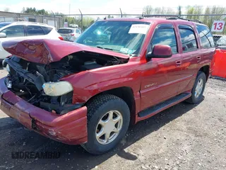 2003 GMC Yukon Denali z VIN 1GKEK63U43J285497, wystawiony jako IAAI lot #42156401 z przebiegiem 301 788 mil mil oraz . Historia ofert i sprzedaży dostępna na DreamBid. Obrazek 2.