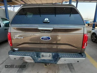 2015 Ford F-150 XLT with VIN 1FTEW1EG0FKD89591, listed as a Copart auction lot 64042555 with 98,638 mi miles and Salvage title. Bid and sale history available at DreamBid. Image 6.