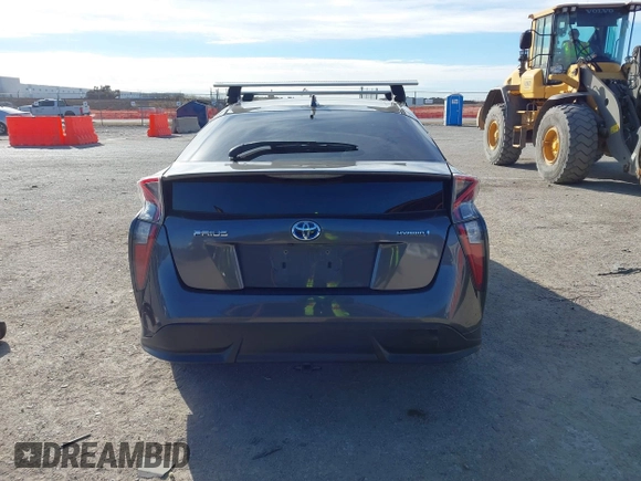2017 Toyota Prius Two with VIN JTDKARFU6H3535784, listed as a IAAI auction lot 41271625 with 244,638 mi miles. Bid and sale history available at carsss.com. Image 16.