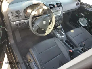 2006 Volkswagen Jetta Sedan 2.5L with VIN 3VWSG71K56M771215, listed as a Copart auction lot 75503144 with 109,337 mi miles and Salvage Title. Bid and sale history available at carsss.com. Image 8.