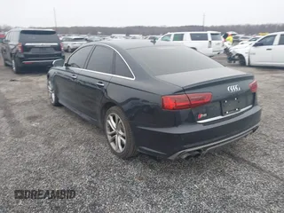 2016 Audi S6 Prestige with VIN WAUH2AFC4GN177293, listed as a IAAI auction lot 41549559 with 79,715 mi miles. Bid and sale history available at carsss.com. Image 3.