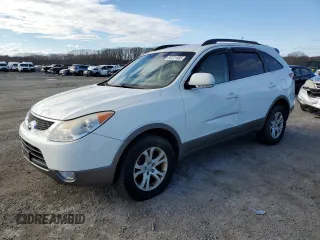 2010 Hyundai Veracruz Limited with VIN KM8NUDCC3AU108349, listed as a Copart auction lot 50221585 with 190,540 mi miles and Clean Title. Bid and sale history available at DreamBid. Image 1.