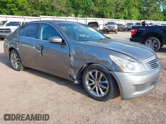 2009 Infiniti G37 Sedan x with VIN JNKCV61F29M363358, listed as a IAAI auction lot 41983026 with 170,435 mi miles. Bid and sale history available at carsss.com. Image 1.