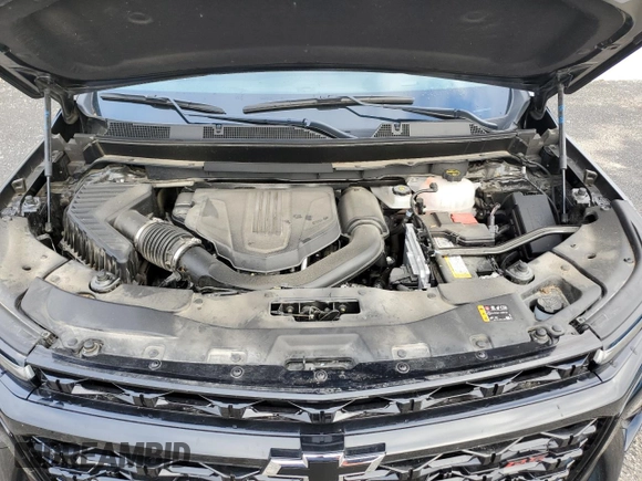 2024 Chevrolet Traverse AWD RS with VIN 1GNEVLKS5RJ141507, listed as a Copart auction lot 80183974 with 14,219 mi miles and Clean Title. Bid and sale history available at carsss.com. Image 12.
