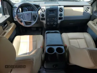 2014 Ford F-150 XL with VIN 1FTFW1ET3EKG39910, listed as a Copart auction lot 61995165 with 139,067 mi miles and Salvage title. Bid and sale history available at DreamBid. Image 8.