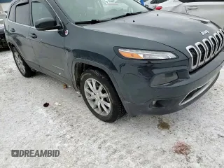 2018 Jeep Cherokee Limited z VIN 1C4PJMDX9JD622181, wystawiony jako Copart lot #46418035 z przebiegiem 136 667 mil mil oraz Szkoda całkowita • Salvage title. Historia ofert i sprzedaży dostępna na DreamBid. Obrazek 12.