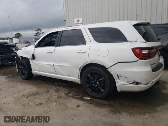 2018 Dodge Durango R/T с VIN 1C4SDHCT3JC495005, выставлен на аукционе Copart как лот 55280025 с пробегом Не указан миль и Списание • Salvage title. История ставок и продаж доступна на DreamBid. Изображение 2.