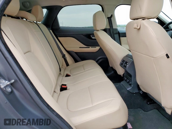 2017 Jaguar F-Pace 35t with VIN SADCS2BV1HA065476, listed as a Copart auction lot 55489435 with 132,229 mi miles and Clean Title. Bid and sale history available at DreamBid. Image 11.