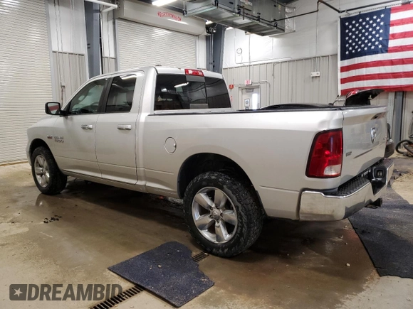2013 Ram 1500 SLT z VIN 1C6RR7GT2DS645143, wystawiony jako Copart lot #45609285 z przebiegiem 223 347 mil mil oraz Czysty tytuł • Clean title. Historia ofert i sprzedaży dostępna na DreamBid. Obrazek 2.