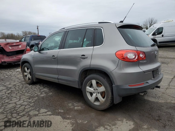 2010 Volkswagen Tiguan SEL with VIN WVGBV7AX6AW514766, listed as a Copart auction lot 45982075 with Not Provided miles and Clean Title. Bid and sale history available at DreamBid. Image 2.