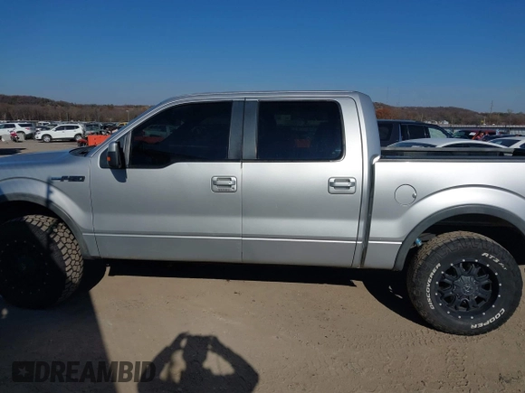 2011 Ford F-150 XL with VIN 1FTFW1EF8BFC15976, listed as a IAAI auction lot 40969329 with 188,390 mi miles and . Bid and sale history available at DreamBid. Image 14.