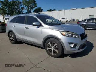 2017 Kia Sorento EX with VIN 5XYPH4A50HG251910, listed as a Copart auction lot 54883465 with 146,974 mi miles and Salvage title. Bid and sale history available at DreamBid. Image 4.