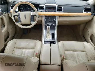 2011 Lincoln MKS with VIN 1LNHL9DR7BG605341, listed as a Copart auction lot 53712495 with 74,732 mi miles and Salvage Title. Bid and sale history available at DreamBid. Image 8.