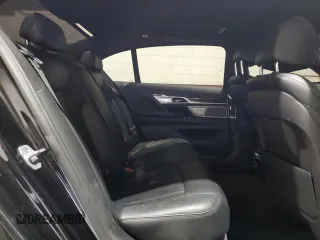 2019 BMW 7 Series 740i xDrive with VIN WBA7E4C50KGV28708, listed as a Copart auction lot 55141895 with 130,925 mi miles and Clean title. Bid and sale history available at DreamBid. Image 10.