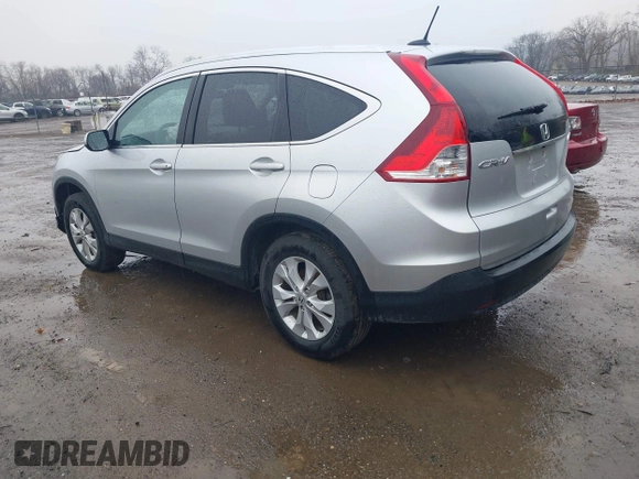2014 Honda CR-V EX-L with VIN 2HKRM4H71EH652463, listed as a IAAI auction lot 42000482 with 168,610 mi miles. Bid and sale history available at carsss.com. Image 3.
